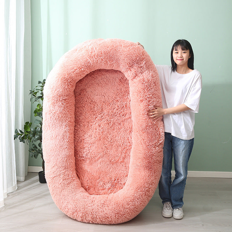 Transform Your Pet's Comfort with Our Removable and Washable Pet Bed!